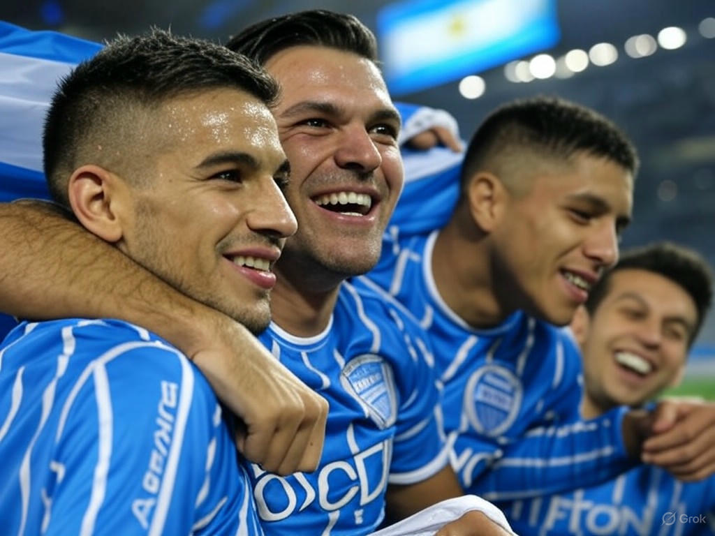 Godoy Cruz Empata en Brasil y Lidera su Grupo en la Sudamericana