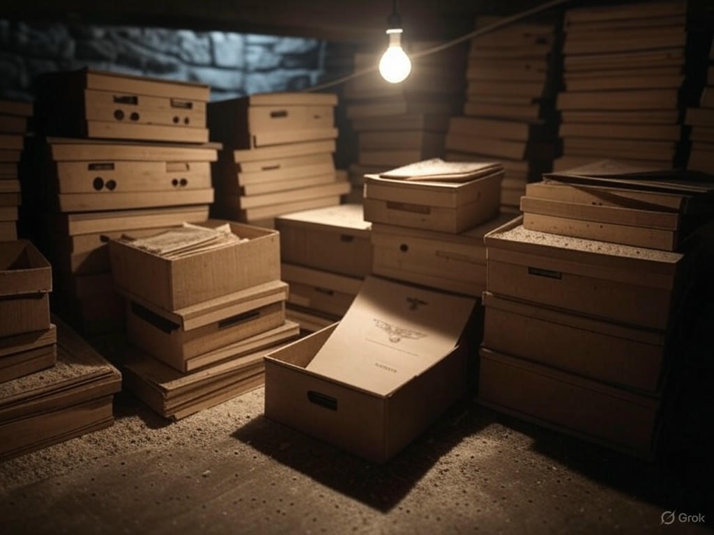 Impactante hallazgo: Documentos nazis en la Corte Suprema