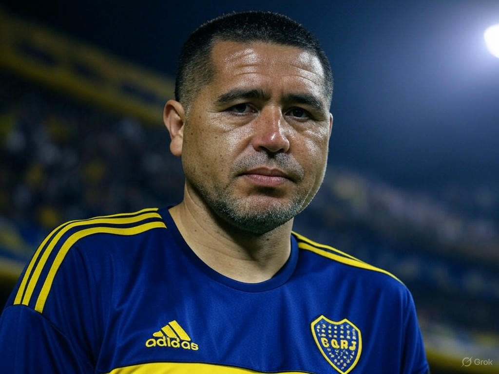 Riquelme: Un llamado a la cordura en medio de la pasión Xeneize