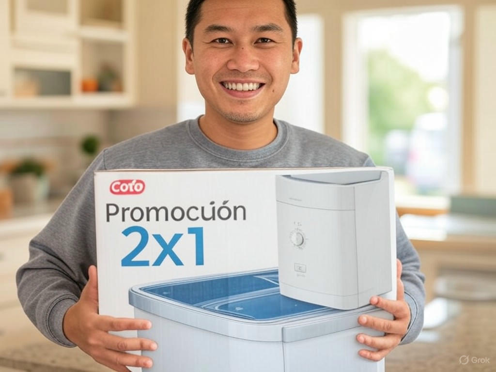 Coto: Promoción 2x1 en Electrodomésticos - ¡Aprovecha los Descuentos!