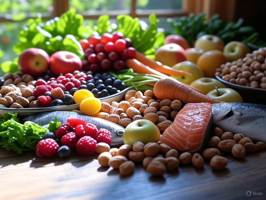 Inmunonutrientes: Alimentos que fortalecen el sistema inmunológico y la salud cerebral
