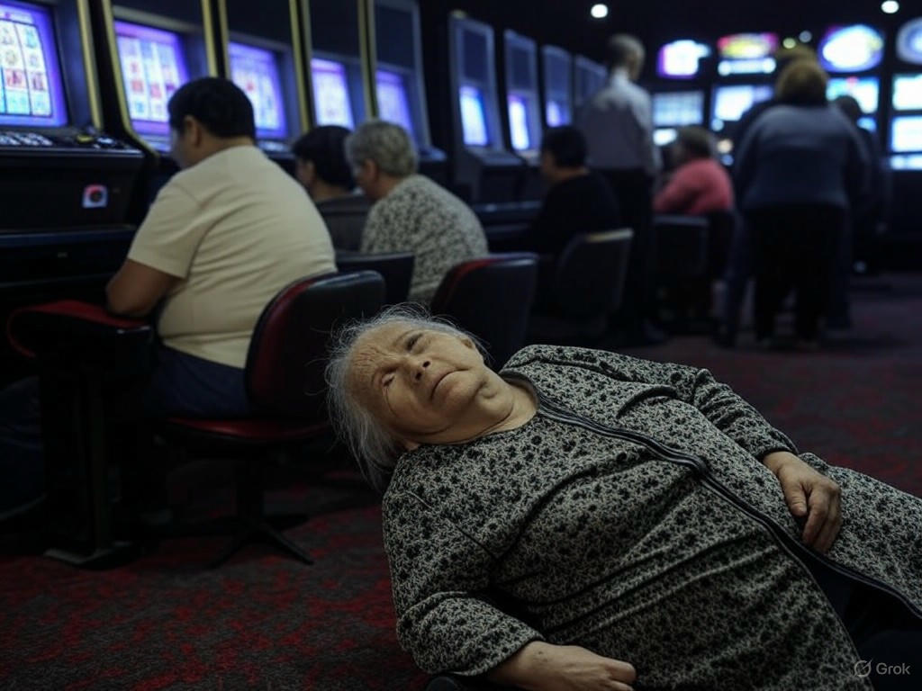 Tragedia en Bingo de Mar del Plata: Fallecimiento durante Juego