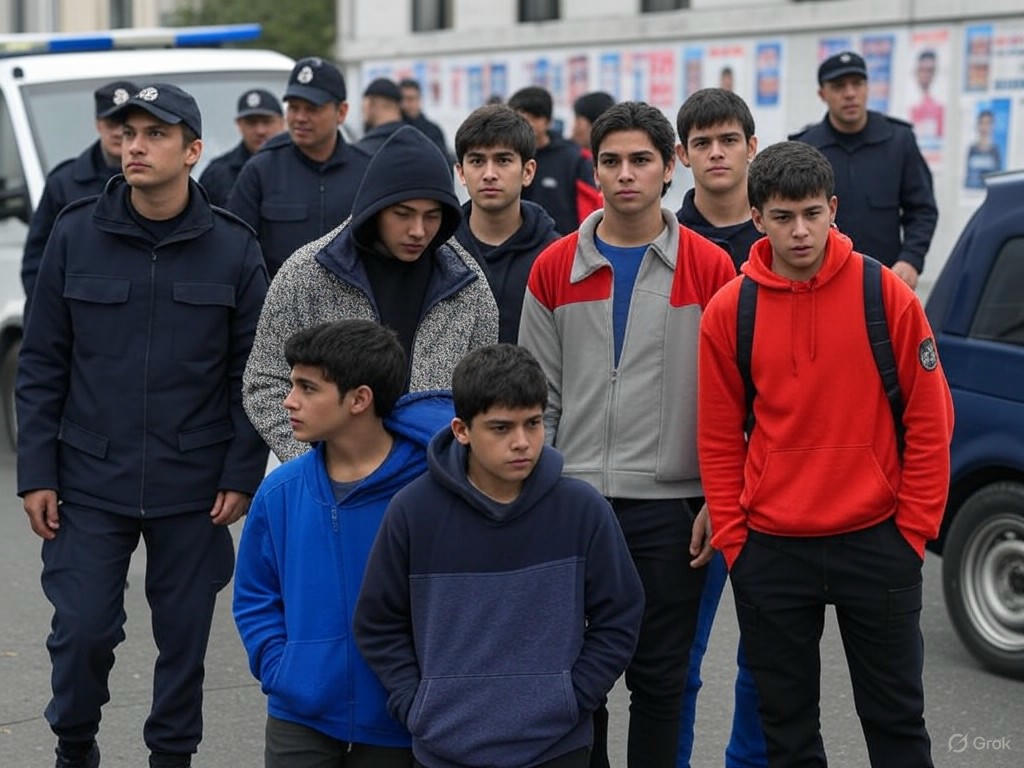 Detenciones de militantes radicales: ¿Intento de boicot a la campaña de Milei?