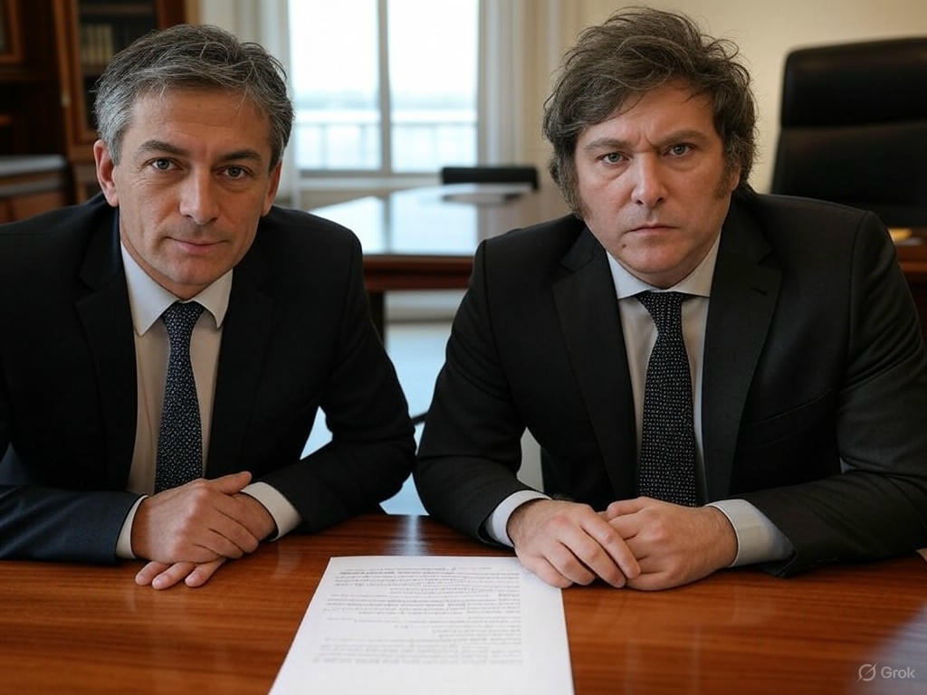 Rovira y Milei: Un Pacto Oculto que Desató la Polémica