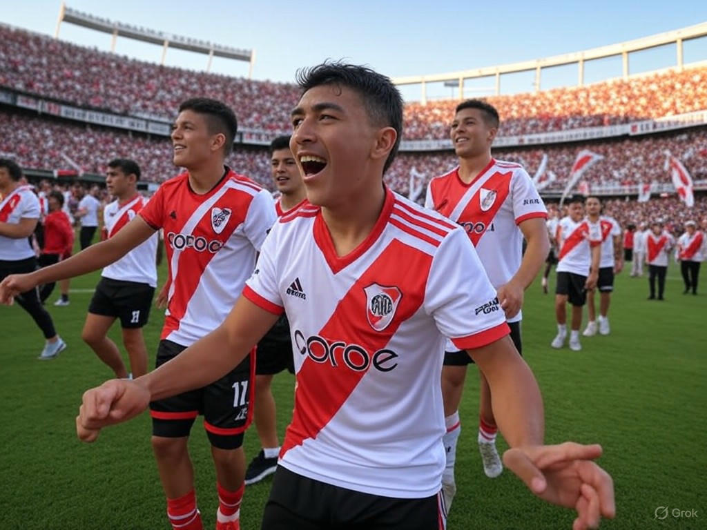 River Plate golea y avanza en la Libertadores: La FIFA observa el fenómeno Millonario