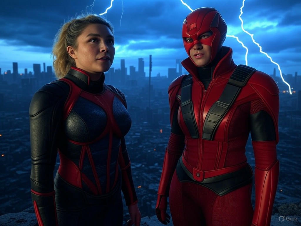 Thunderbolts* de Marvel: Un cambio de título que sacude al MCU y promete emociones