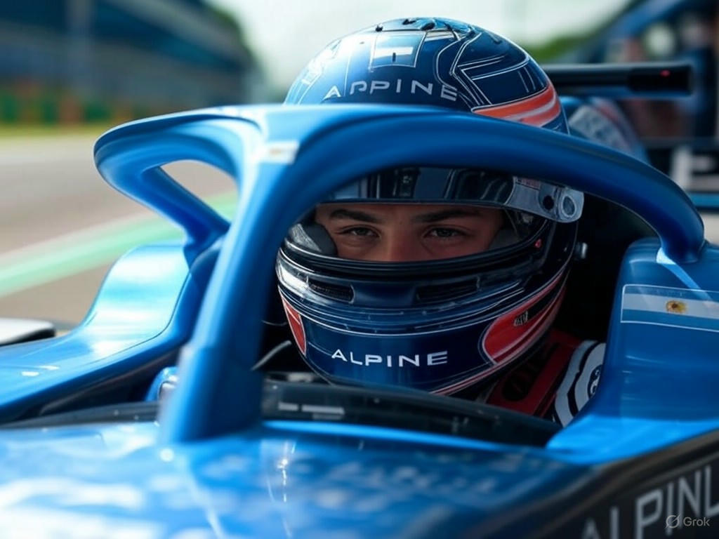 Colapinto: De regreso a la F1 con Alpine, un triunfo del talento argentino