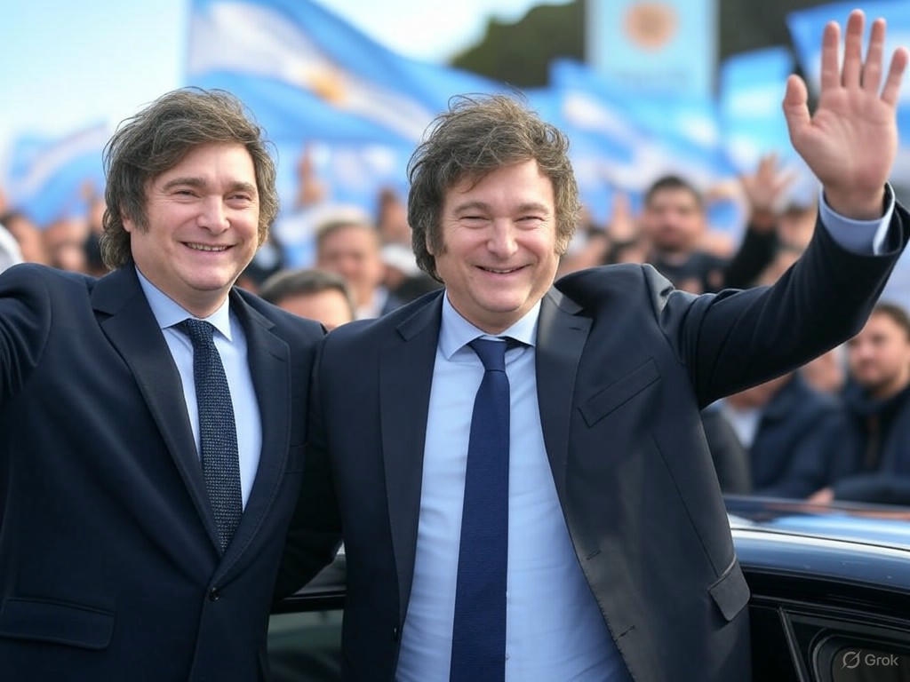 Milei acompaña a Adorni en elecciones legislativas porteñas