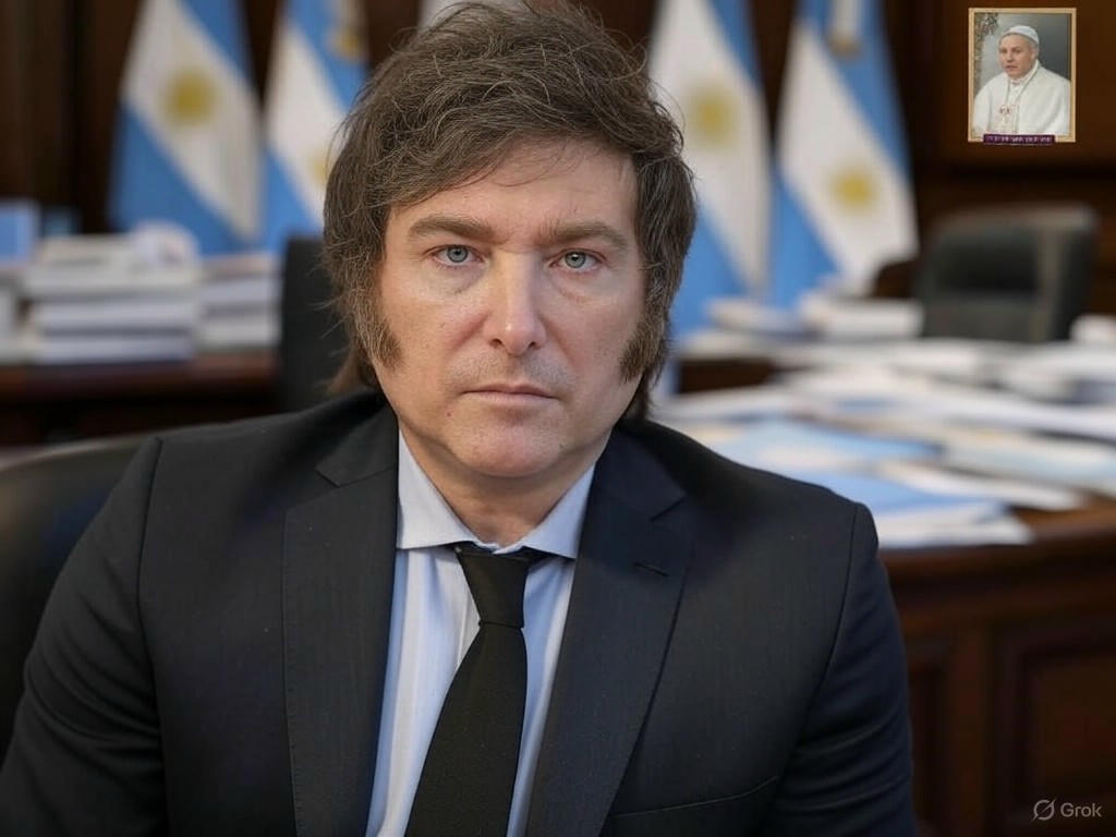 Milei cancela viaje a Roma: ausencia en la entronización del Papa León XIV