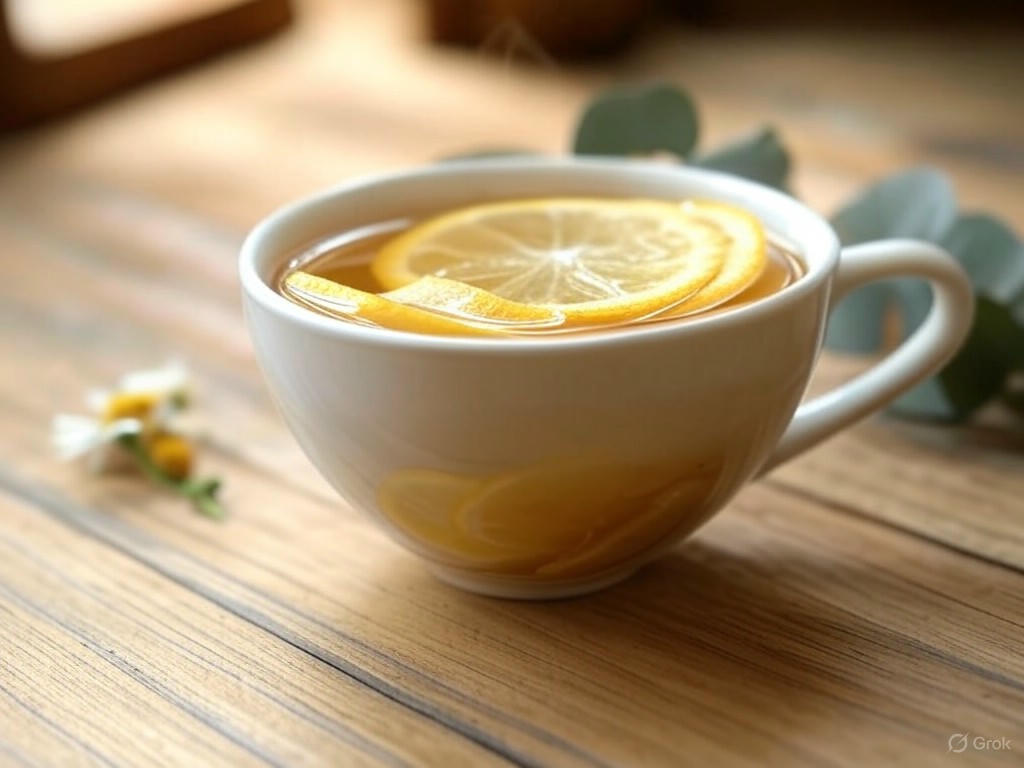 8 Infusiones para Combatir el Resfriado