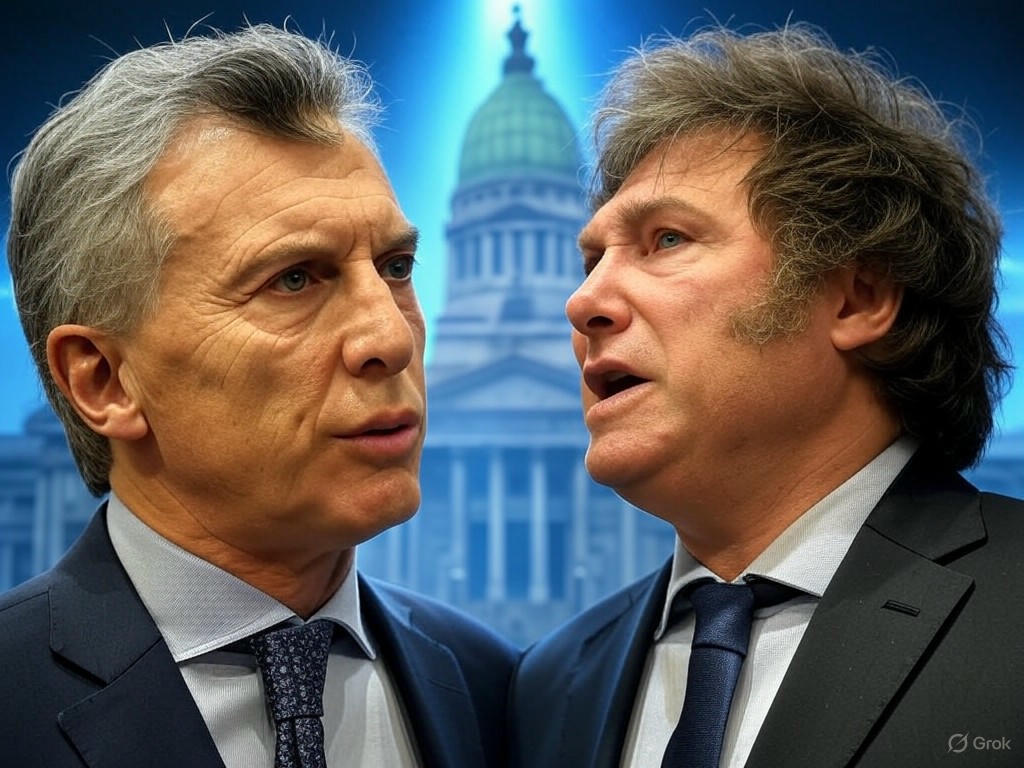 Macri vs. Milei: Fuerte cruce por la Ley Ficha Limpia