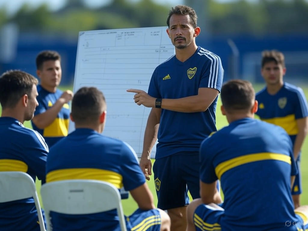 Herrón redefine la estrategia de Boca para el 2025