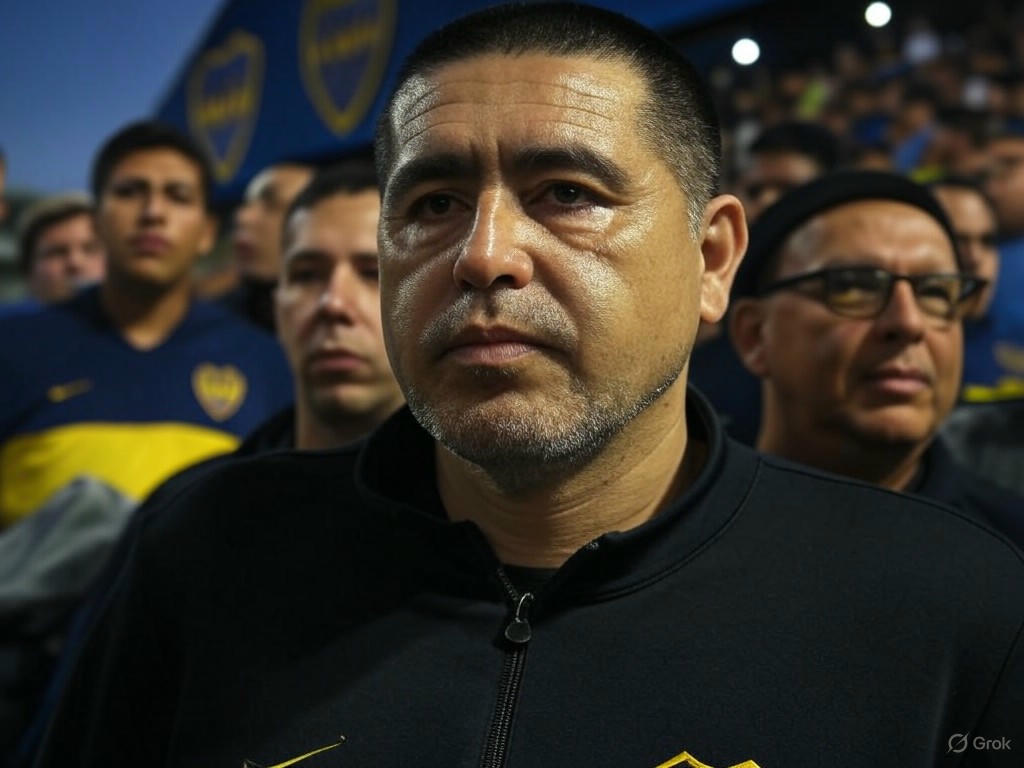 Riquelme vs. Anello: El escándalo que sacude al fútbol argentino
