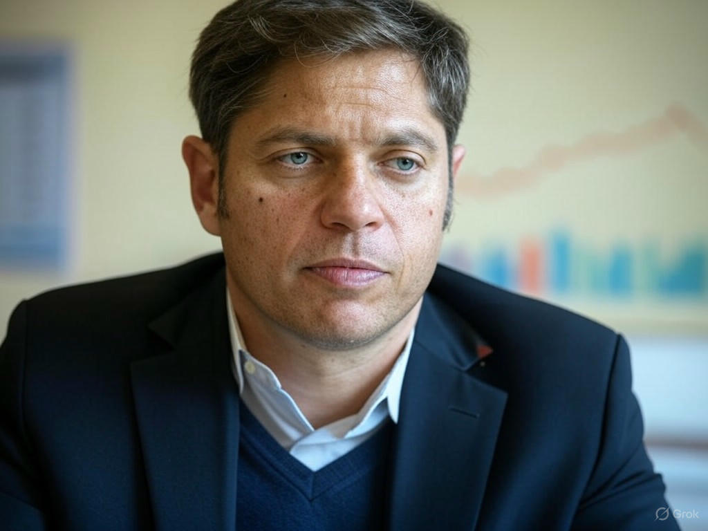Kicillof y la compleja negociación salarial en Buenos Aires