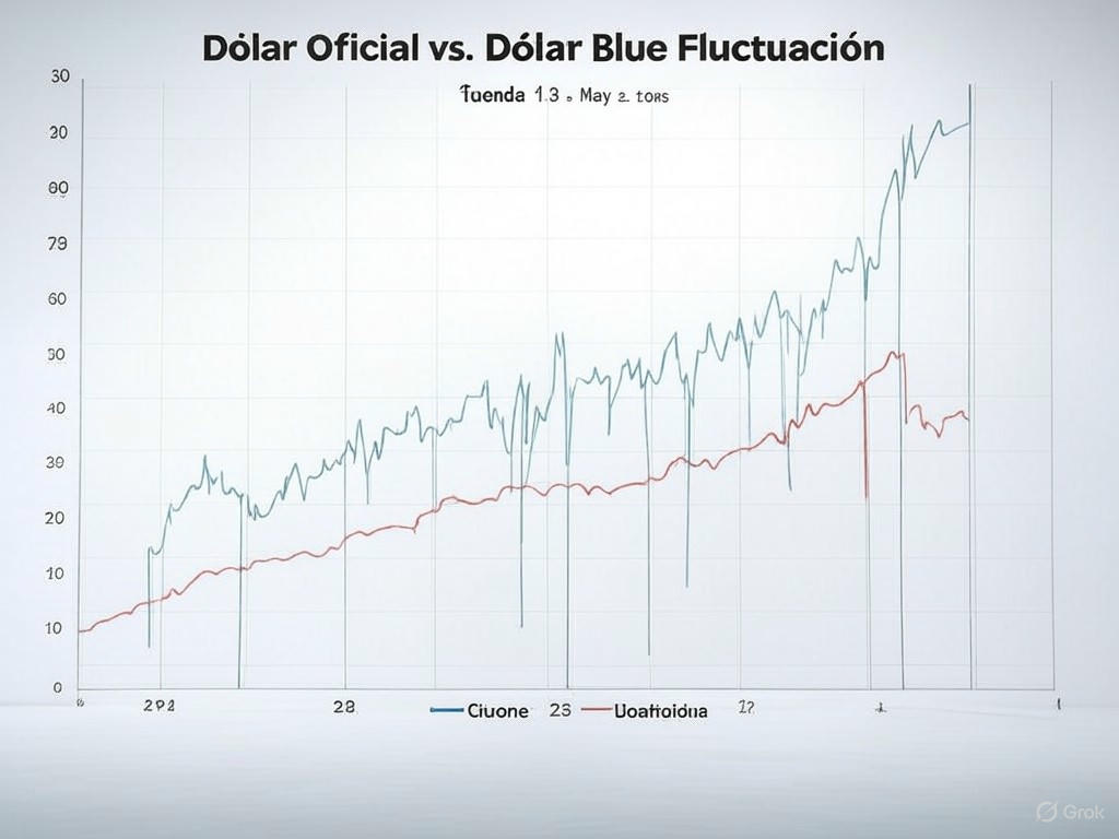 Dólar: Cotización oficial y blue este martes 13 de mayo