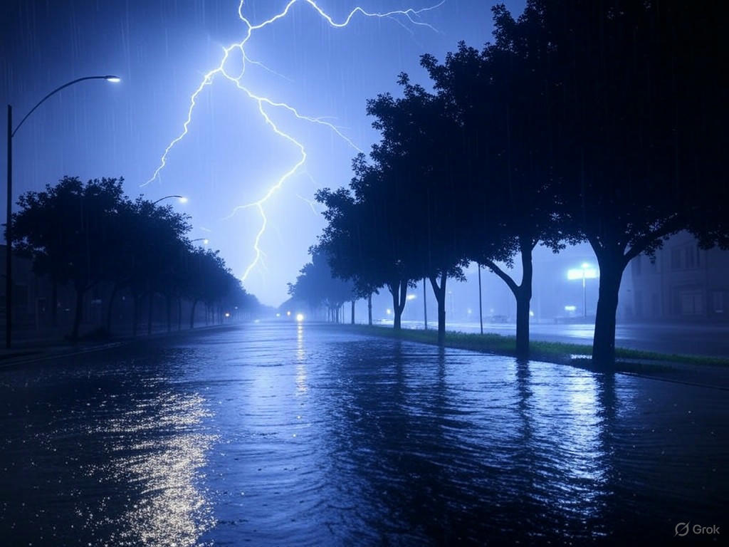 Tormentas azotan el AMBA y siete provincias: pronóstico desalentador para el fin de semana