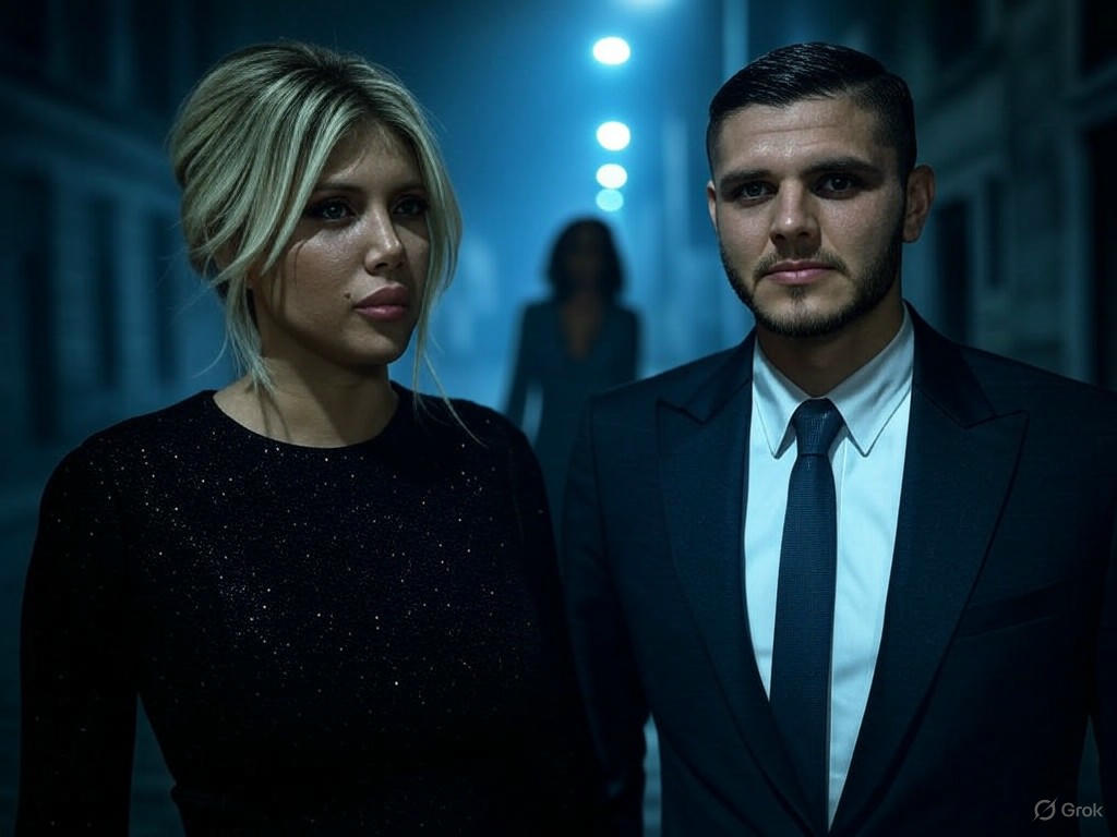 Wanda Nara y Mauro Icardi: el escándalo en Milán y la misteriosa amiga