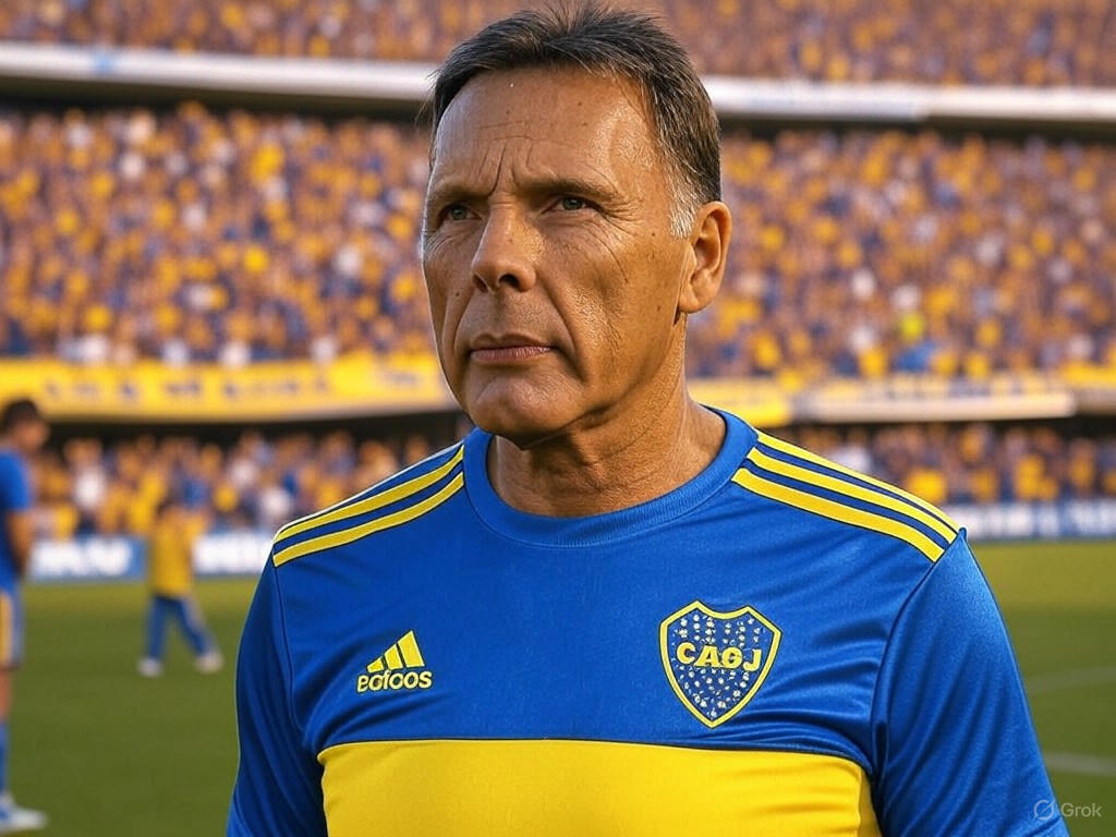 Russo, nuevo DT de Boca: Un desafío para la historia