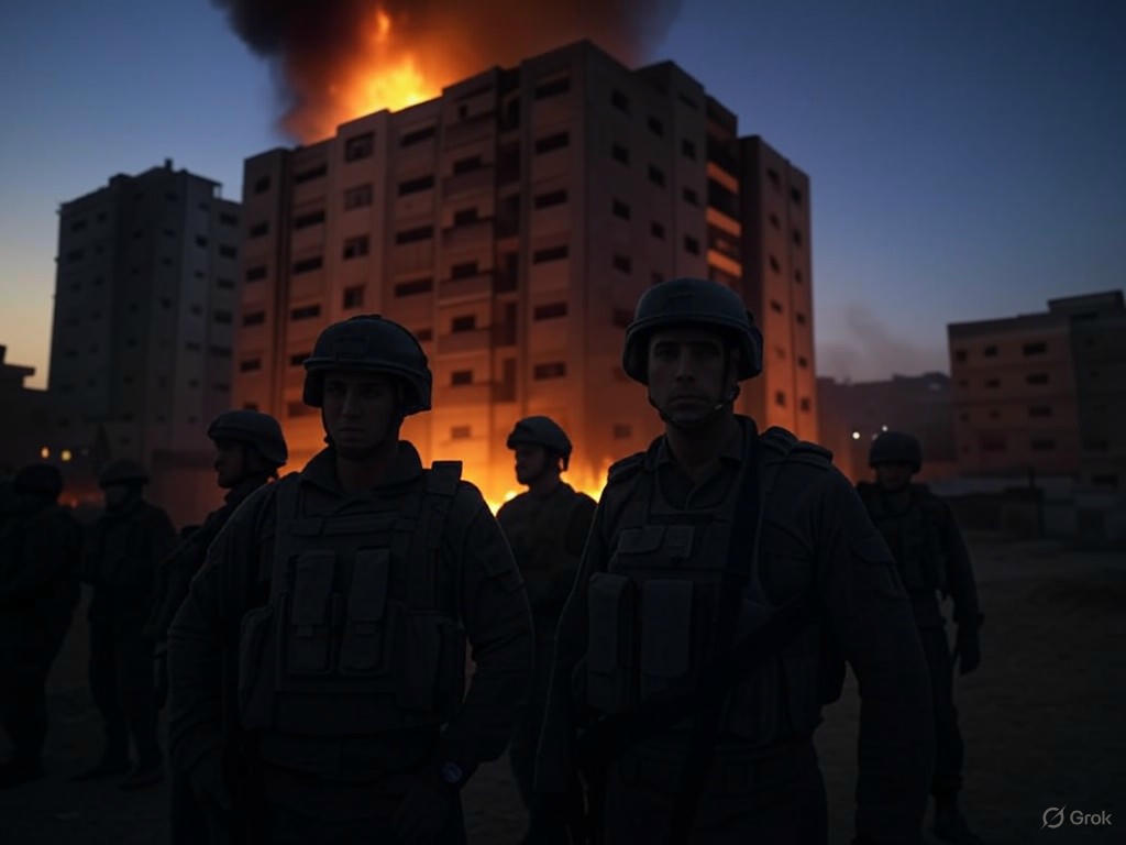 Israel anuncia la muerte de Mohammed Sinwar, líder de Hamas
