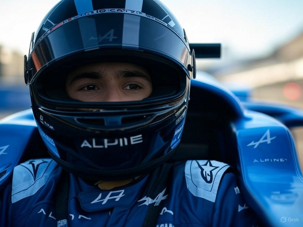 Colapinto reemplaza a Doohan en Alpine: un triunfo del talento argentino