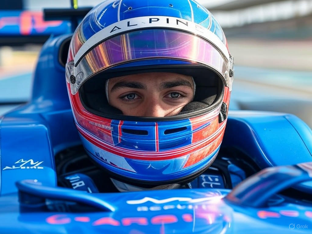 Colapinto en la F1: Alpine apuesta al joven talento argentino