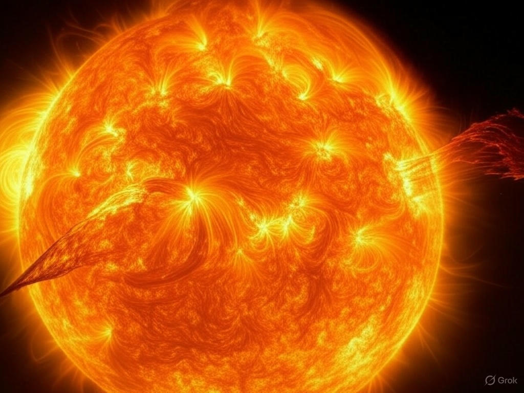 Tormenta Solar: Impacto en la Tierra y Posibles Consecuencias