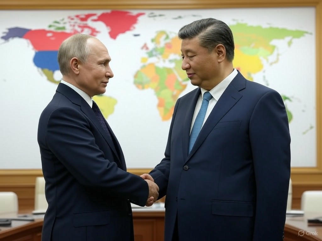 Xi y Putin: Una alianza estratégica que preocupa a Occidente