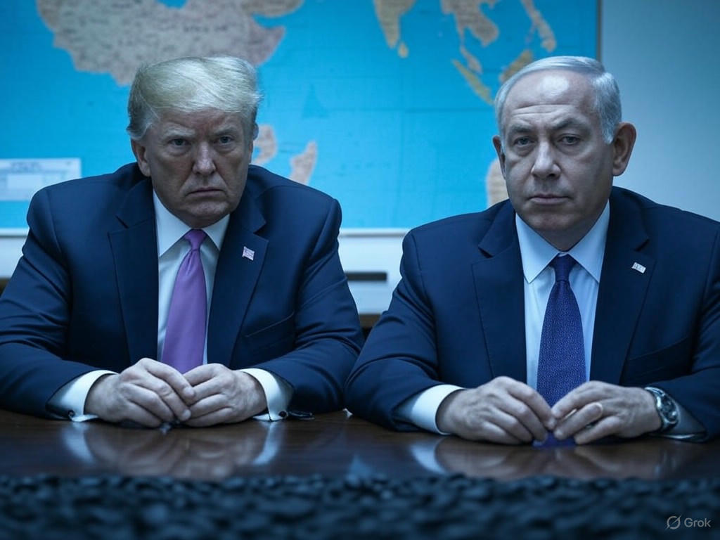 Trump y Netanyahu: ¿un vínculo debilitado?