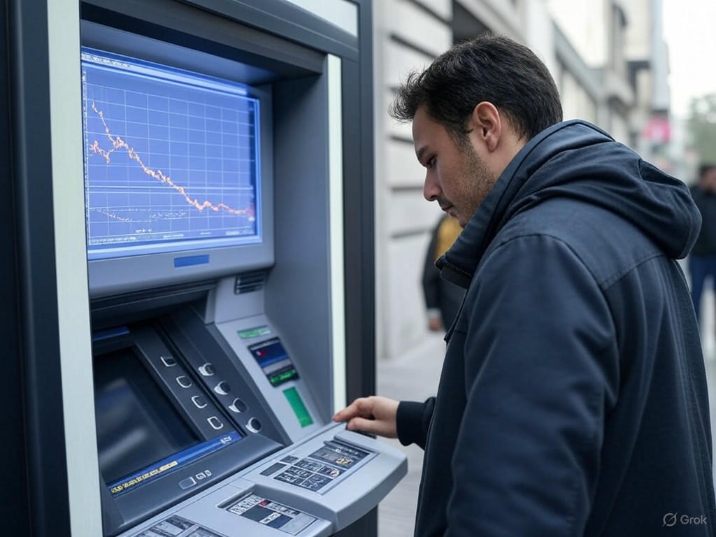 Bancos ajustan límites de extracción en cajeros automáticos