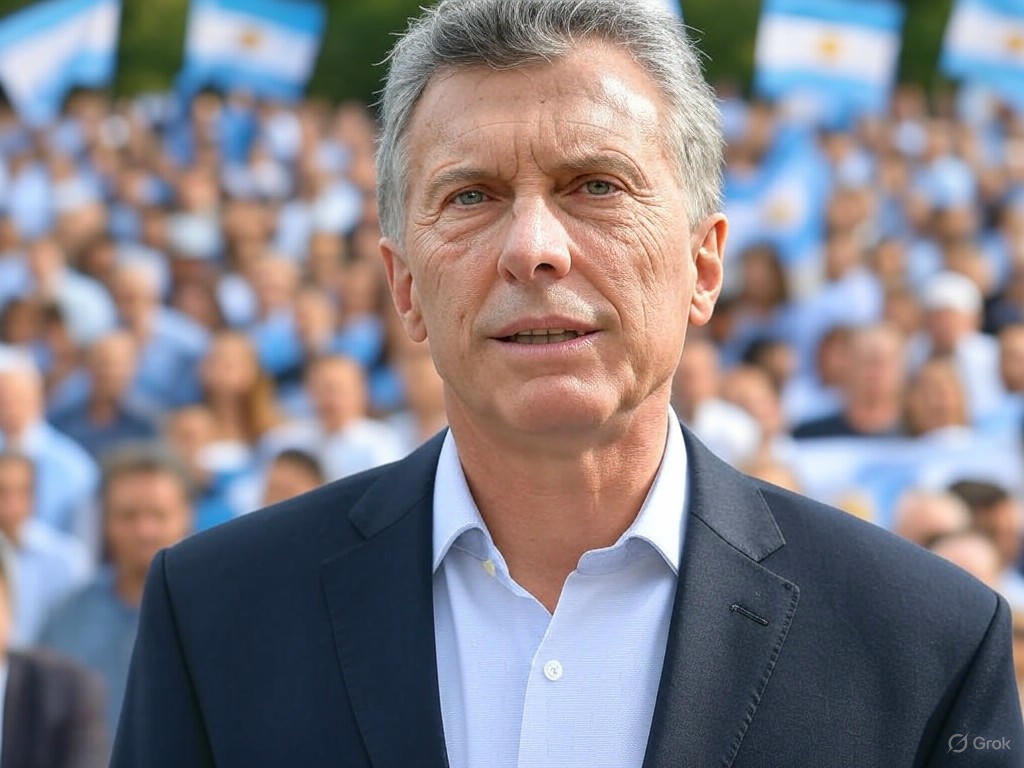 Macri cierra campaña del PRO: Tensión con Milei y movilización en la calle