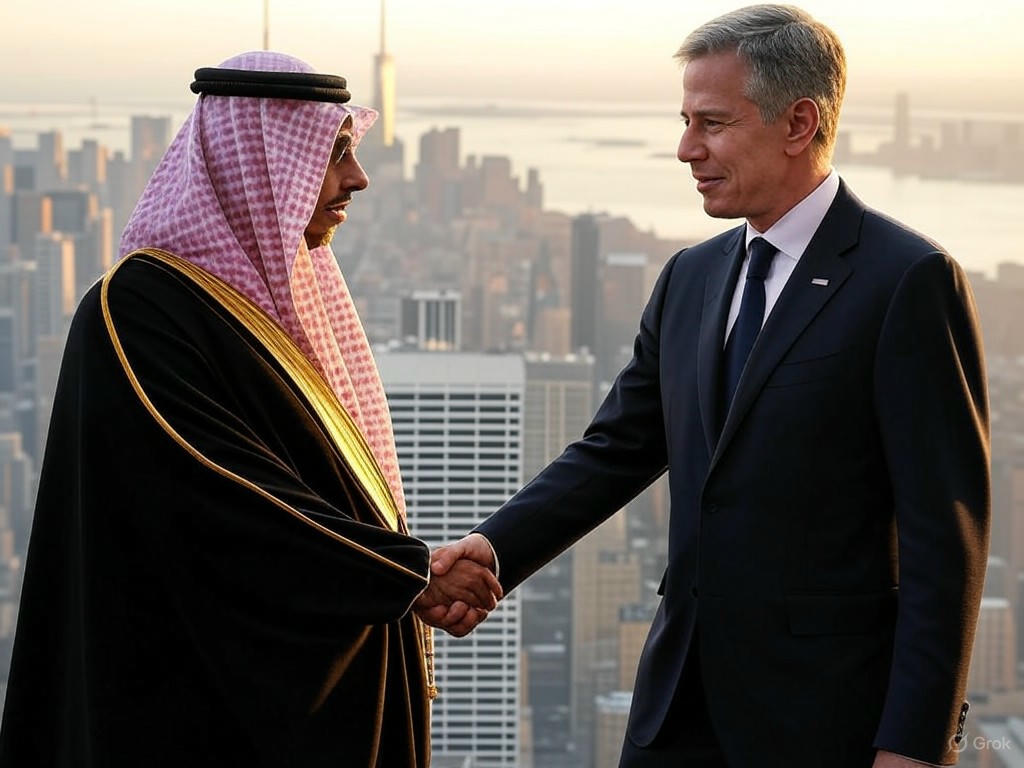 Arabia Saudita: Inversión masiva en EE.UU. y fortalecimiento de lazos estratégicos