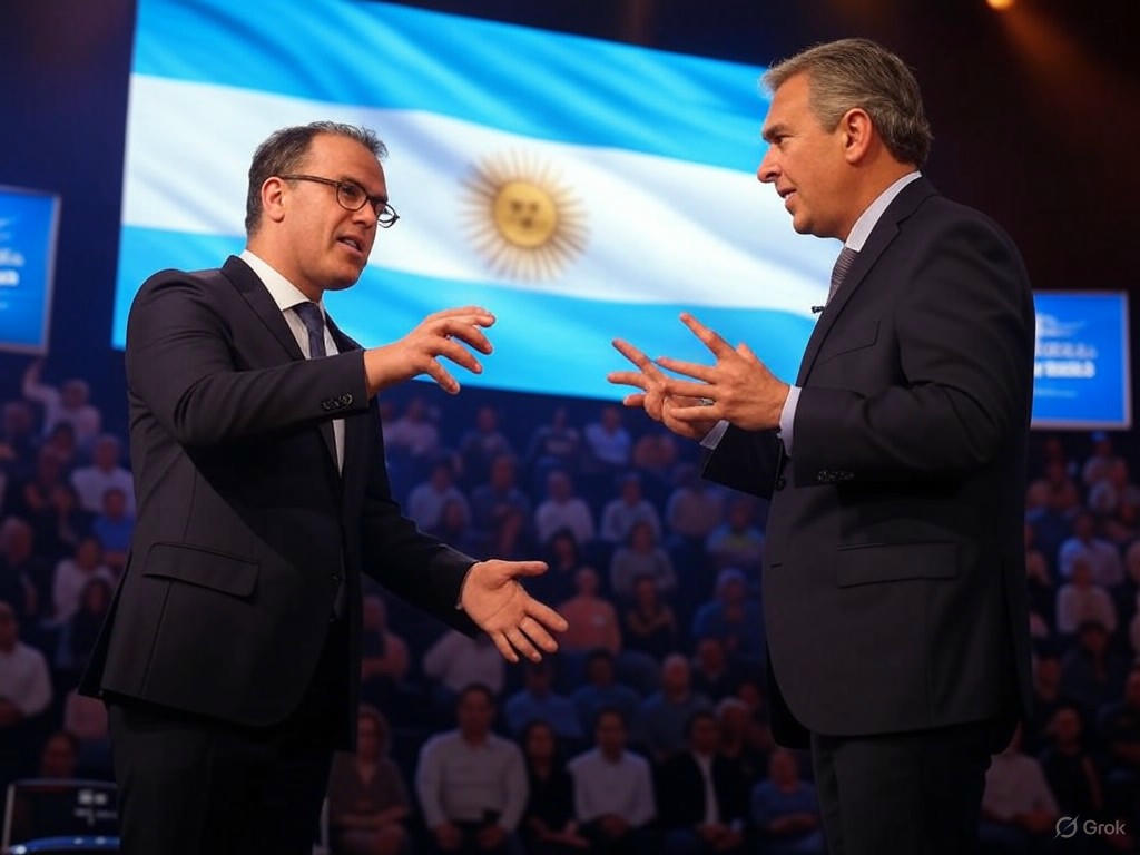 Elecciones en Chaco: Zdero, con el apoyo de Milei, se enfrenta al peronismo