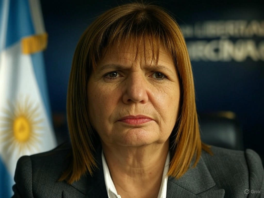 Vidal critica el cambio de Bullrich a La Libertad Avanza: séptimo partido