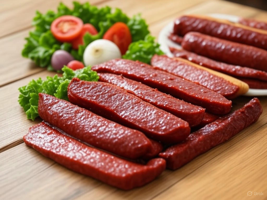 Los embutidos con más hierro: clave para una dieta saludable