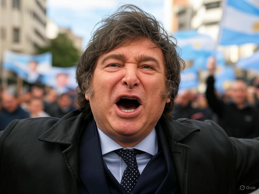 Milei intensifica campaña en bastiones opositores rumbo a elecciones porteñas