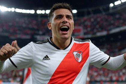 River Plate se impone ante Barcelona SC en la Copa Libertadores