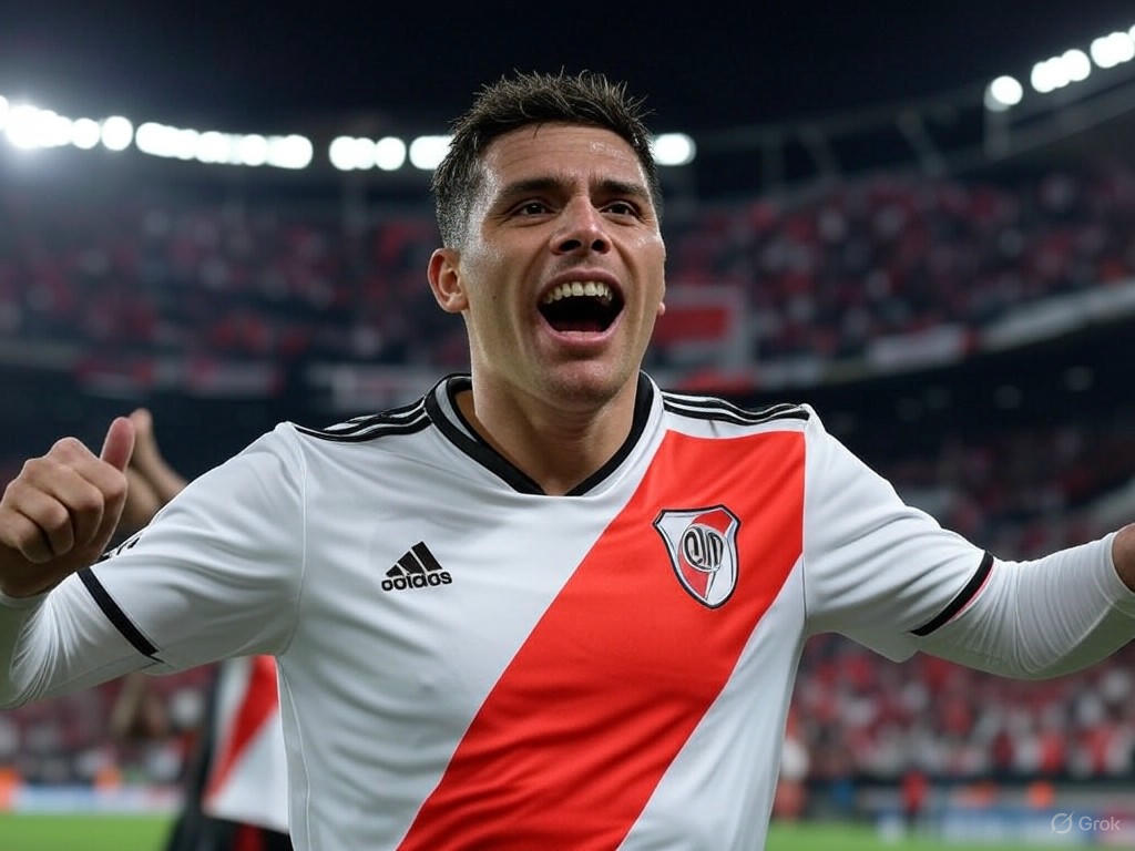 River Plate se impone ante Barcelona SC en la Copa Libertadores