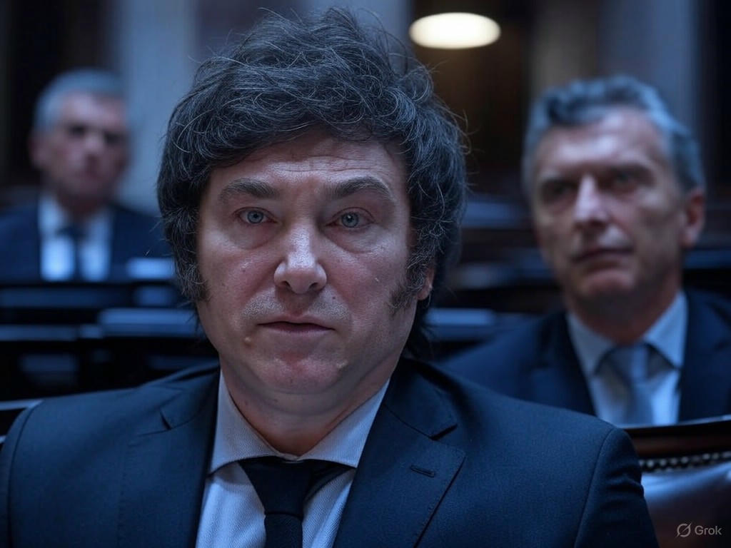 Milei denuncia pacto secreto entre Macri y CFK: el rechazo a Ficha Limpia desata polémica