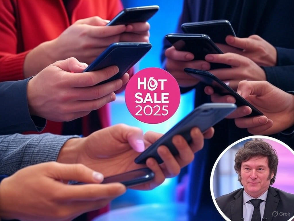 Hot Sale 2025: 1011 Marcas Participan en el Evento de Compras Online