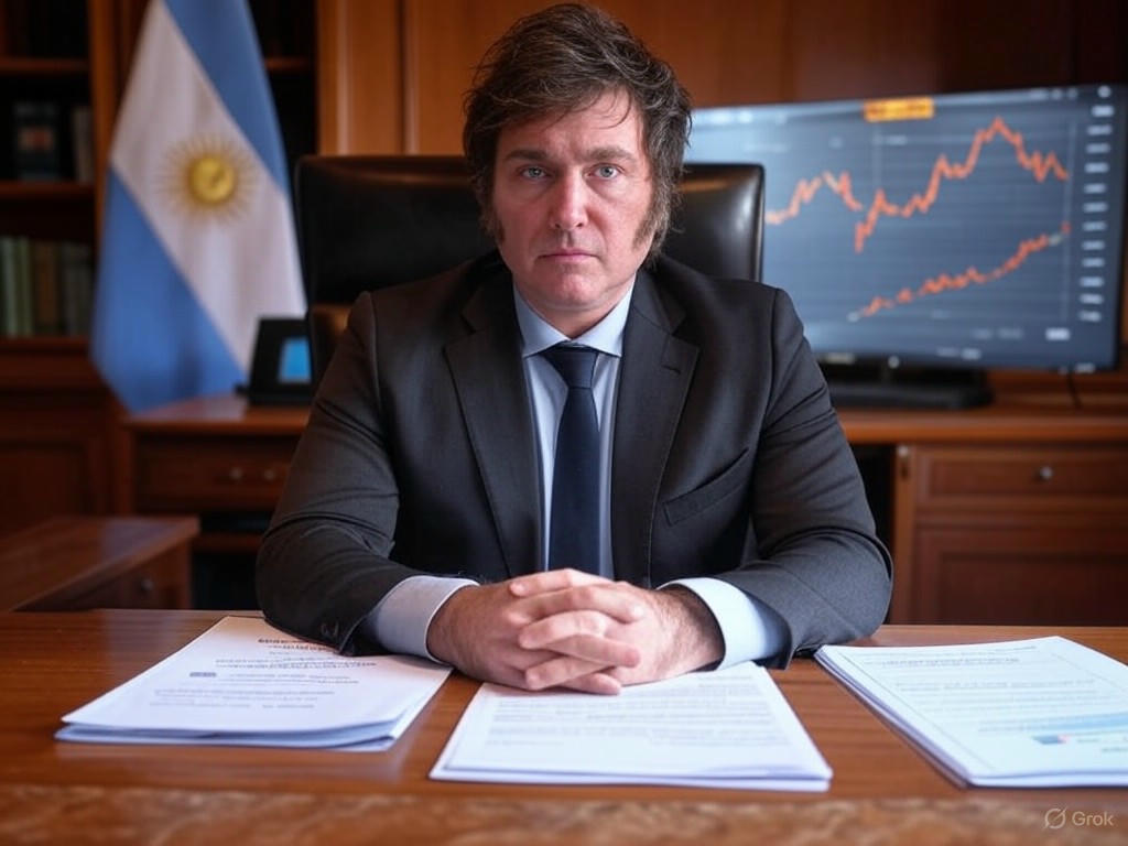 Milei utiliza fondos del FMI para sanear las finanzas públicas