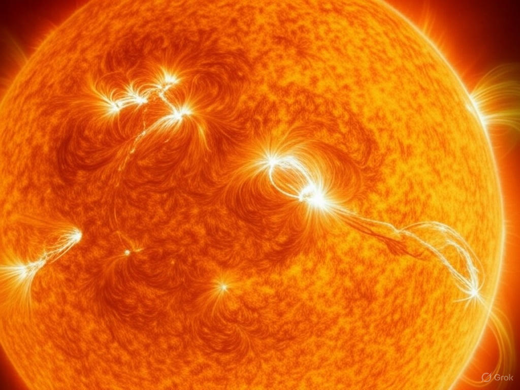 Intensa Tormenta Solar Causa Apagones de Radio Globales