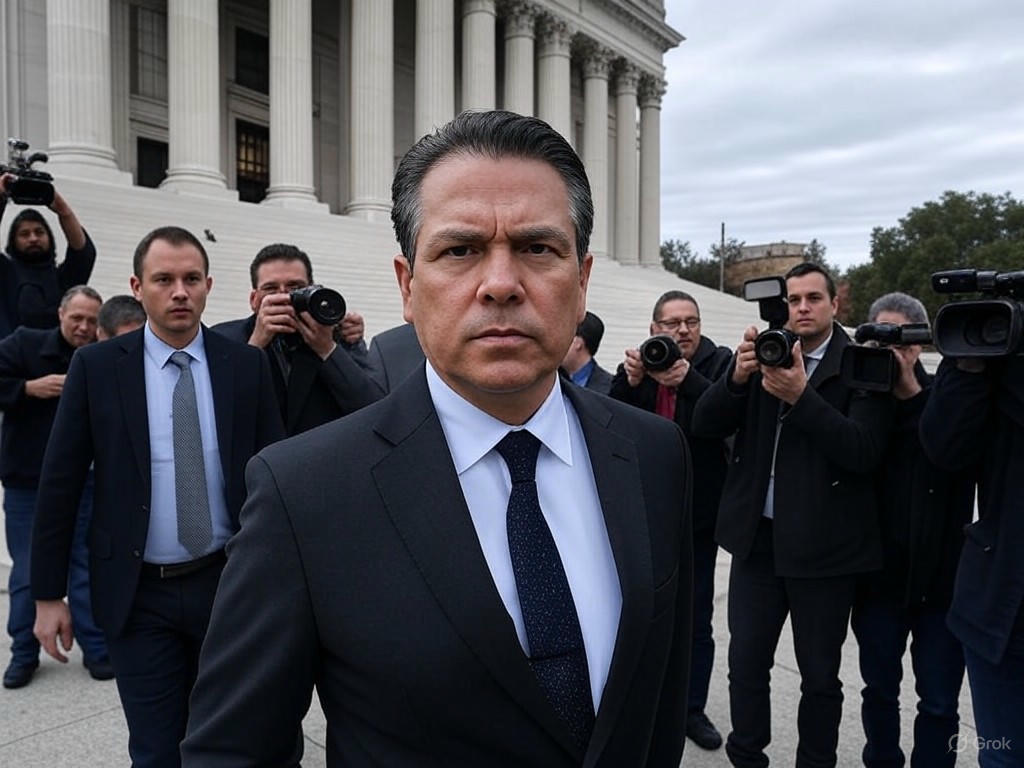 Prisión preventiva para Fernando Whpei por extorsión y malversación de fondos