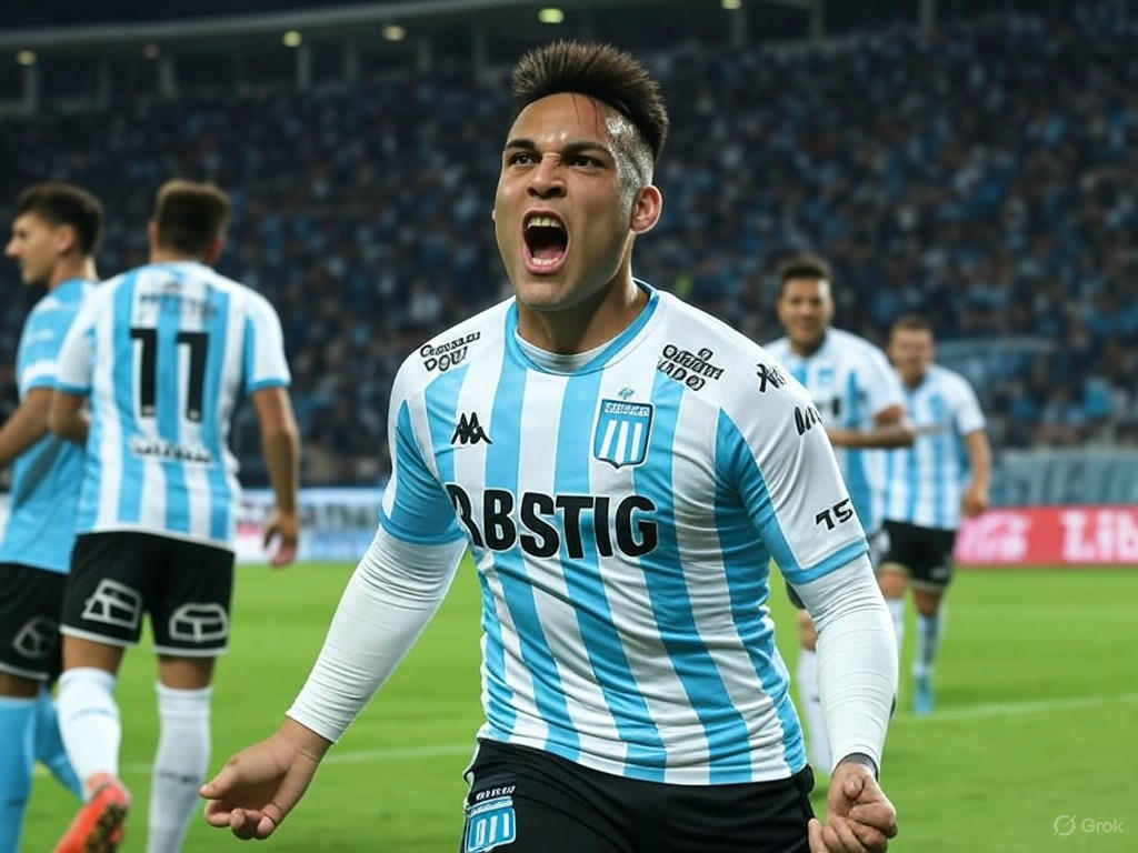 Racing Club golea a Colo Colo y avanza a octavos de final de la Copa Libertadores