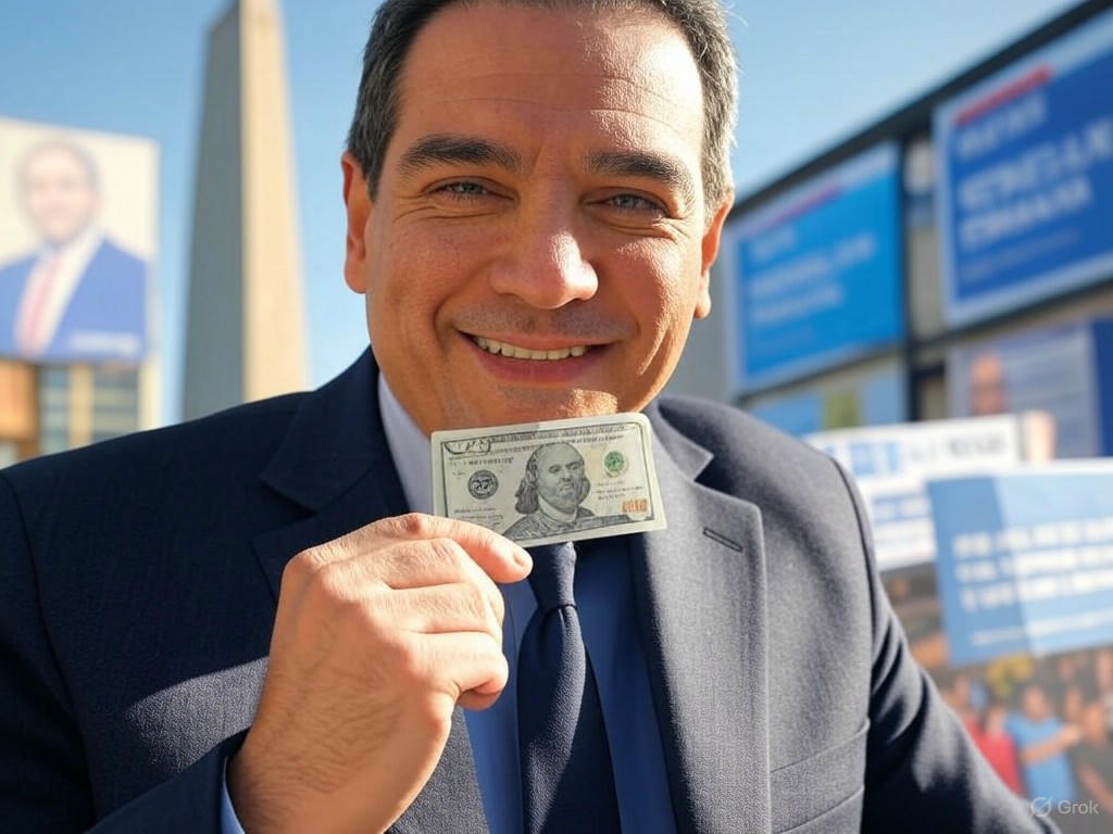 Marra sortea u$s10.000: una movida polémica a horas de las elecciones porteñas