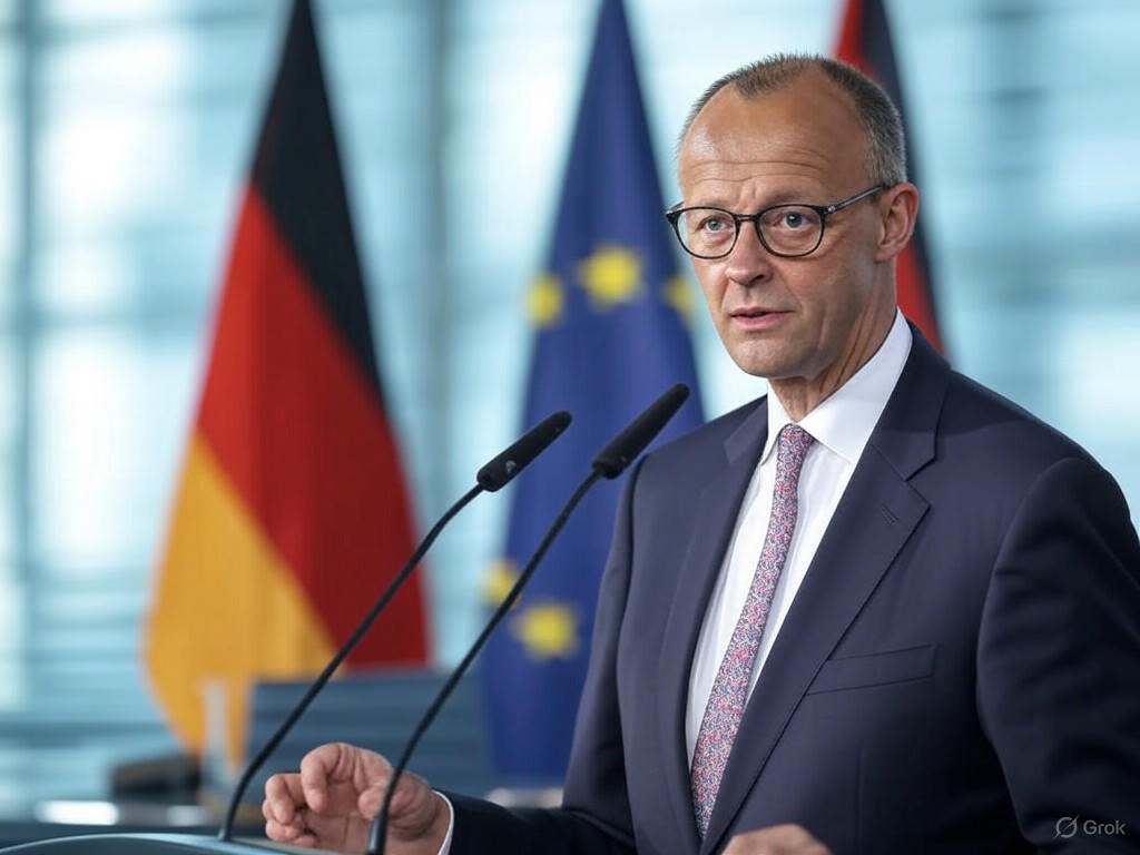Alemania: Friedrich Merz asume como canciller y promete un giro hacia la libertad económica