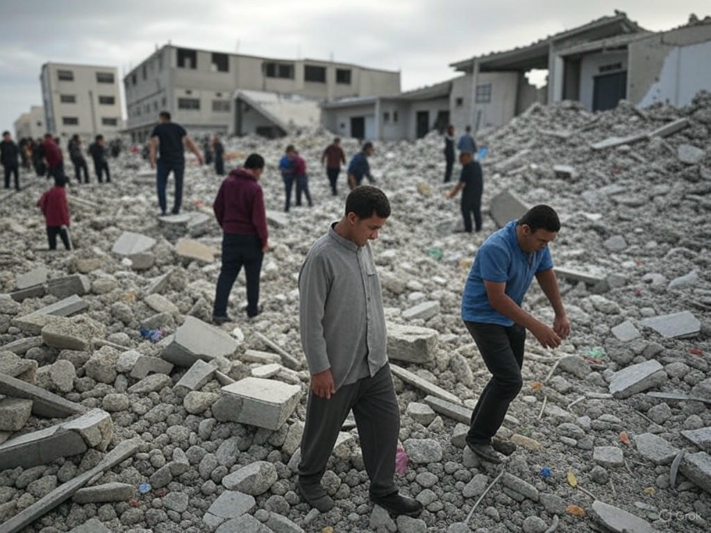 Más de 50 muertos en Gaza: escalada bélica y crisis humanitaria
