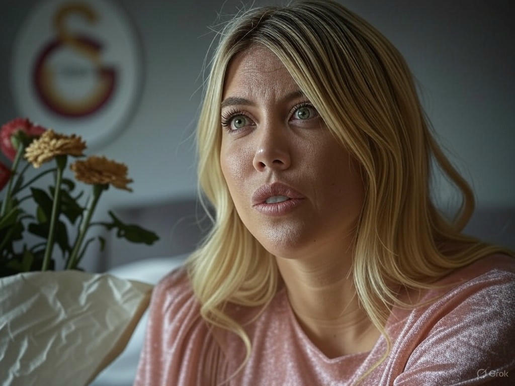 Wanda Nara y el falso regalo del Galatasaray: una estrategia de marketing fallida