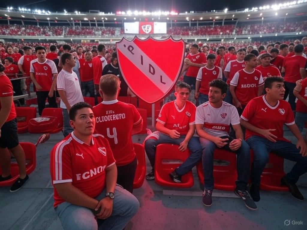 Independiente: Victoria contundente y futuro promisorio