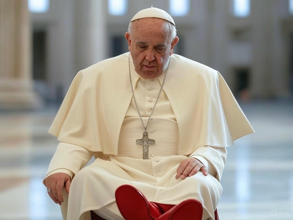El Vaticano y los zapatos rojos: tradición, simbolismo y la posible vuelta de un legado