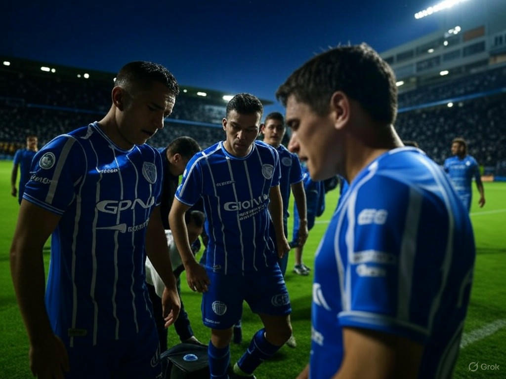 Godoy Cruz: Baja de último momento para enfrentar a Gremio